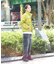 フェード ワイド カーゴ デニム パンツ