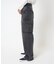 フェード ワイド カーゴ デニム パンツ