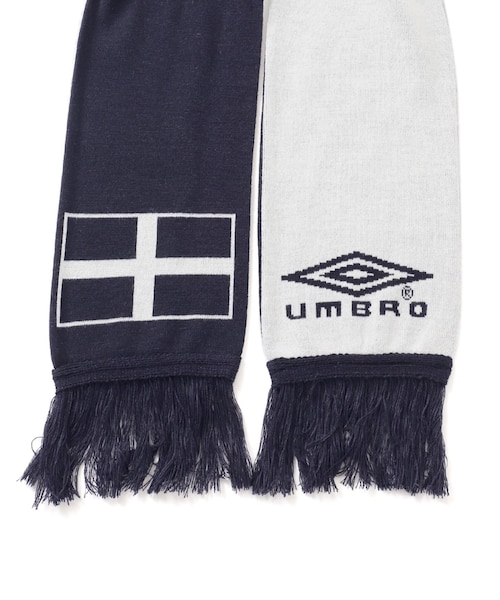 小物 UMBRO EX STADIUM SIDE REVERSIBLE MUFFLER UMBRO EX STADIUM SIDE REVERSIBLE MUFFLER（マフラー