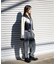 NOMA t.d. / ノーマティーディー Hand Dyed Twist Pants　N38-CS05