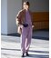 NOMA t.d. / ノーマティーディー Hand Dyed Twist Pants　N38-CS05