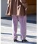 NOMA t.d. / ノーマティーディー Hand Dyed Twist Pants　N38-CS05