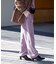 NOMA t.d. / ノーマティーディー Hand Dyed Twist Pants　N38-CS05