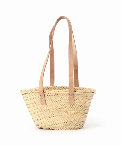 スピックアンドスパン●バスケット●トート●バッグ●アフリカ●マルシェ WOVEN ウーヴン Small Tote スモールトート バスケットバッグ
