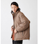 ECO CLOUD PADDED ブルゾン