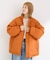 ECO CLOUD PADDED ブルゾン