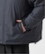 ECO CLOUD PADDED ブルゾン