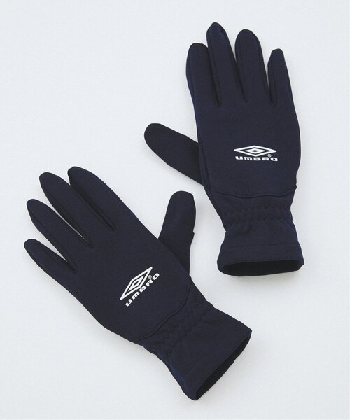 UMBRO EX WARM UP FLEECEBACK GLOVE｜ベーセーストックの