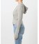 コットンリブZIP HOODIE