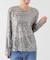 BAUM UND PFERDGARTEN / バウム ウンド ヘルガーデン Glitter Flowers TOP