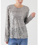 BAUM UND PFERDGARTEN / バウム ウンド ヘルガーデン Glitter Flowers TOP