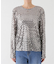 BAUM UND PFERDGARTEN / バウム ウンド ヘルガーデン Glitter Flowers TOP