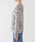 BAUM UND PFERDGARTEN / バウム ウンド ヘルガーデン Glitter Flowers TOP
