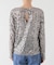 BAUM UND PFERDGARTEN / バウム ウンド ヘルガーデン Glitter Flowers TOP
