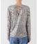 BAUM UND PFERDGARTEN / バウム ウンド ヘルガーデン Glitter Flowers TOP