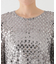 BAUM UND PFERDGARTEN / バウム ウンド ヘルガーデン Glitter Flowers TOP