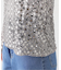 BAUM UND PFERDGARTEN / バウム ウンド ヘルガーデン Glitter Flowers TOP
