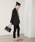 BOWTE/バウト WORSTED TORO BIKER SLIM PANTS 242-04-0006