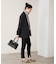 BOWTE/バウト WORSTED TORO BIKER SLIM PANTS 242-04-0006