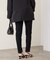 BOWTE/バウト WORSTED TORO BIKER SLIM PANTS 242-04-0006
