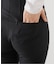 BOWTE/バウト WORSTED TORO BIKER SLIM PANTS 242-04-0006