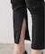 BOWTE/バウト WORSTED TORO BIKER SLIM PANTS 242-04-0006