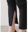 BOWTE/バウト WORSTED TORO BIKER SLIM PANTS 242-04-0006