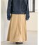 satin glace スカート