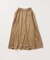 satin glace スカート