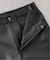 upper hights/アッパーハイツ leather PT レザーパンツ