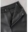 upper hights/アッパーハイツ leather PT レザーパンツ