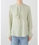 アシンメトリーフレアシャツ