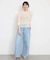 +81BRANCA/ハチイチブランカ SLOBE別注 チュールトップス