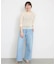 +81BRANCA/ハチイチブランカ SLOBE別注 チュールトップス