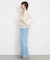 +81BRANCA/ハチイチブランカ SLOBE別注 チュールトップス