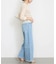 +81BRANCA/ハチイチブランカ SLOBE別注 チュールトップス