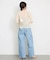 +81BRANCA/ハチイチブランカ SLOBE別注 チュールトップス