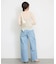 +81BRANCA/ハチイチブランカ SLOBE別注 チュールトップス