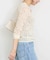 +81BRANCA/ハチイチブランカ SLOBE別注 チュールトップス