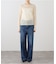 +81BRANCA/ハチイチブランカ SLOBE別注 チュールトップス