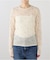 +81BRANCA/ハチイチブランカ SLOBE別注 チュールトップス