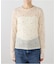 +81BRANCA/ハチイチブランカ SLOBE別注 チュールトップス