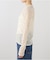 +81BRANCA/ハチイチブランカ SLOBE別注 チュールトップス