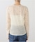 +81BRANCA/ハチイチブランカ SLOBE別注 チュールトップス