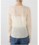 +81BRANCA/ハチイチブランカ SLOBE別注 チュールトップス