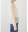 +81BRANCA/ハチイチブランカ SLOBE別注 チュールトップス