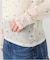 +81BRANCA/ハチイチブランカ SLOBE別注 チュールトップス