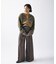 【KIARIS vintage＆closet×JS】レイヤードプリーツパンツ