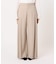 【KIARIS vintage＆closet×JS】レイヤードプリーツパンツ