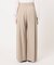 【KIARIS vintage＆closet×JS】レイヤードプリーツパンツ